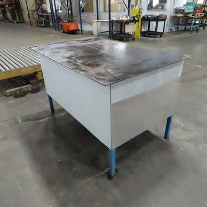 36" x 60" Light Weight Steel Top Workshop Garage Workbench Storage Cabinet