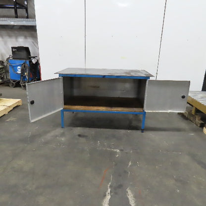 36" x 60" Light Weight Steel Top Workshop Garage Workbench Storage Cabinet