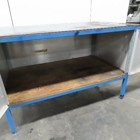 36" x 60" Light Weight Steel Top Workshop Garage Workbench Storage Cabinet