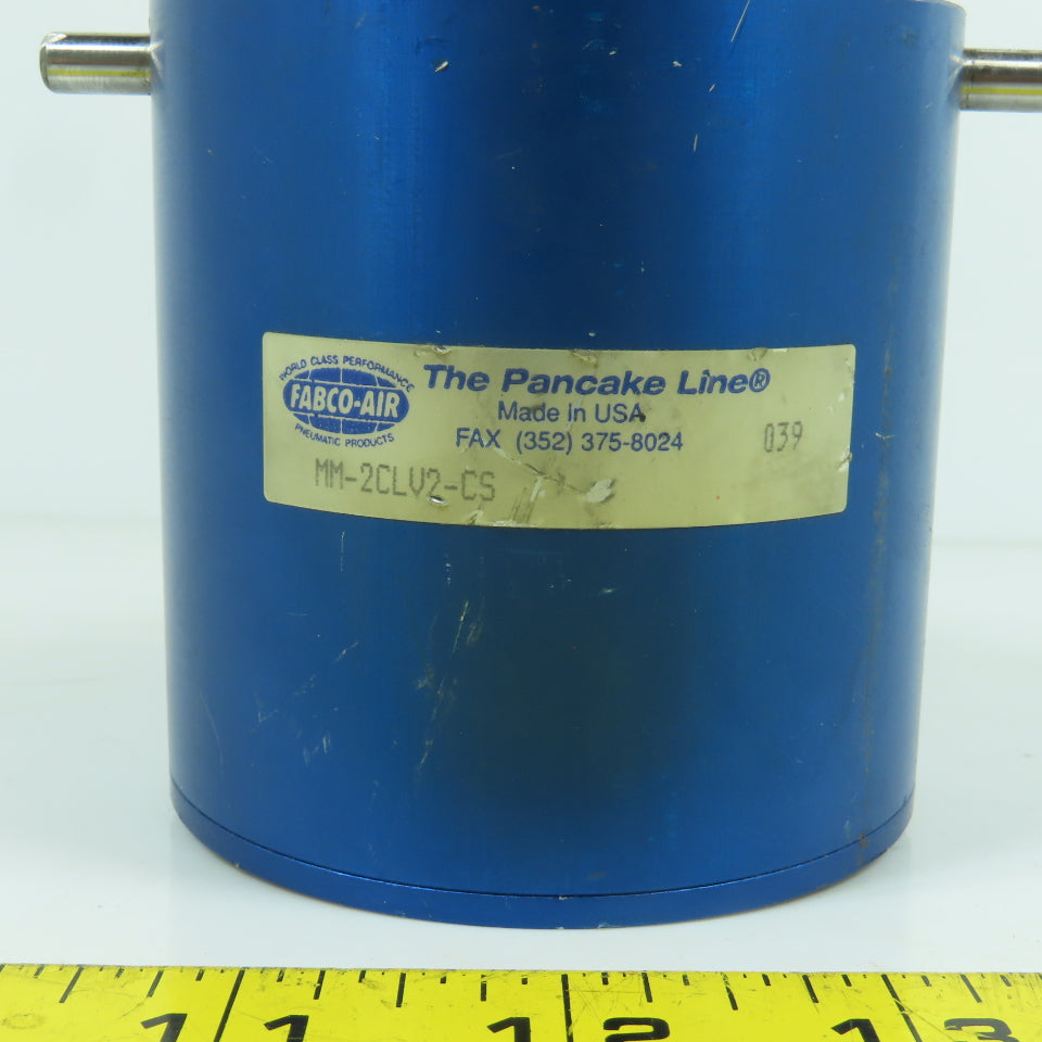 Fabco Air MM 2CLV2-CS Double Acting Air Cylinder 2-1/4" Bore 2" Stroke