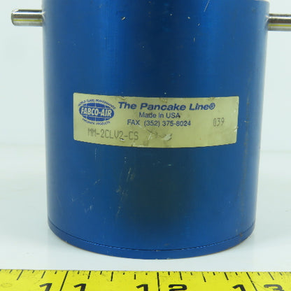 Fabco Air MM 2CLV2-CS Double Acting Air Cylinder 2-1/4" Bore 2" Stroke