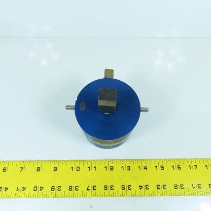 Fabco Air MM 2CLV2-CS Double Acting Air Cylinder 2-1/4" Bore 2" Stroke