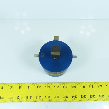 Fabco Air MM 2CLV2-CS Double Acting Air Cylinder 2-1/4" Bore 2" Stroke