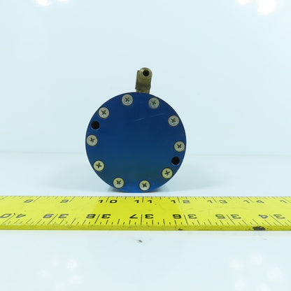 Fabco Air MM 2CLV2-CS Double Acting Air Cylinder 2-1/4" Bore 2" Stroke