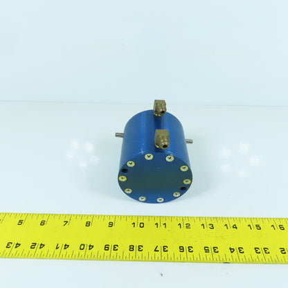Fabco Air MM 2CLV2-CS Double Acting Air Cylinder 2-1/4" Bore 2" Stroke