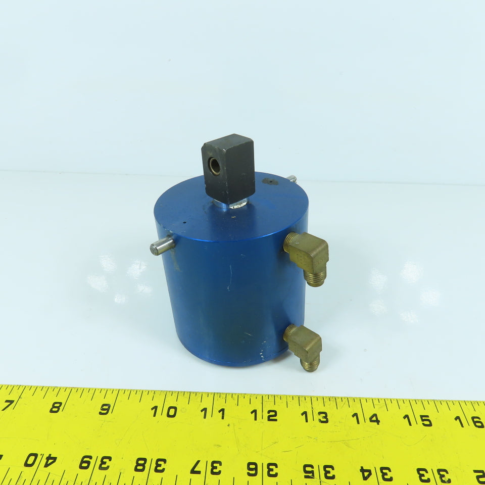 Fabco Air MM 2CLV2-CS Double Acting Air Cylinder 2-1/4" Bore 2" Stroke