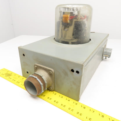 Schlumberger Type SL2S 200CL 480V 3Ph 3W 60Hz 57.6Kh Kilowatt-hour Meter & Base