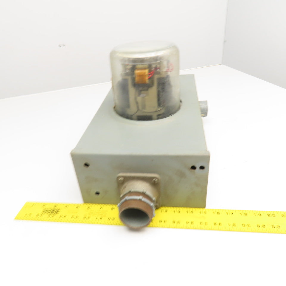Schlumberger Type SL2S 200CL 480V 3Ph 3W 60Hz 57.6Kh Kilowatt-hour Meter & Base