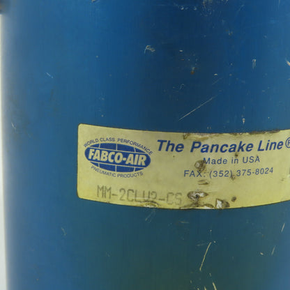 Fabco Air MM 2CLV2-CS Double Acting Air Cylinder 2-1/4" Bore 2" Stroke