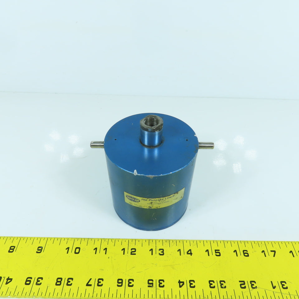 Fabco Air MM 2CLV2-CS Double Acting Air Cylinder 2-1/4" Bore 2" Stroke