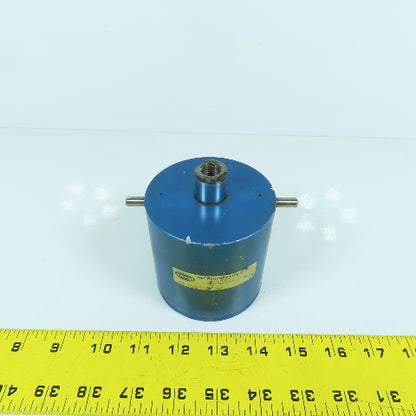 Fabco Air MM 2CLV2-CS Double Acting Air Cylinder 2-1/4" Bore 2" Stroke