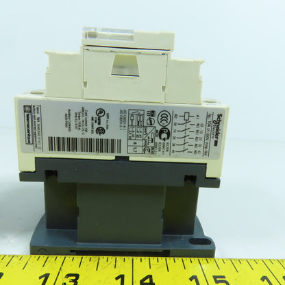 Schneider CAD50 10A Contactor Starter 120V Coil Lot Of 2