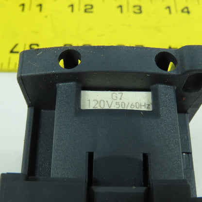 Schneider CAD50 10A Contactor Starter 120V Coil Lot Of 2