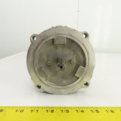 IMO Fincor 9305009TN-B 0.5HP DC Electric Motor 1750RPM 90VDC 4.8A 56C Frame