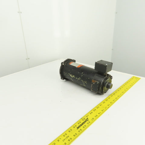 IMO Fincor 9305009TN-B 0.5HP DC Electric Motor 1750RPM 90VDC 4.8A 56C Frame