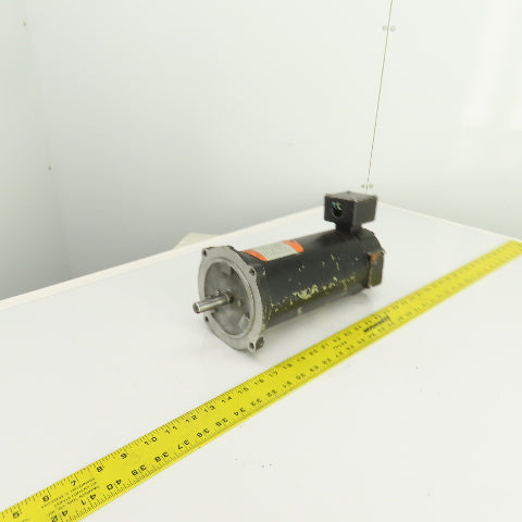 IMO Fincor 9305009TN-B 0.5HP DC Electric Motor 1750RPM 90VDC 4.8A 56C Frame