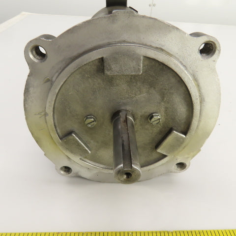 IMO Fincor 9305009TN-B 0.5HP DC Electric Motor 1750RPM 90VDC 4.8A 56C Frame