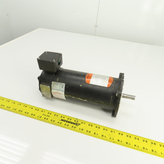 IMO Fincor 9305009TN-B 0.5HP DC Electric Motor 1750RPM 90VDC 4.8A 56C Frame
