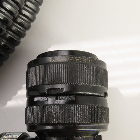 Sinz PT707 MS3106A28-11P 10' 22 Pin Right Angle Female x Straight Male Cordset