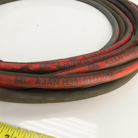 AJAN H35 01Q2016 CNC Plasma Cutter Water Supply Hose 38'