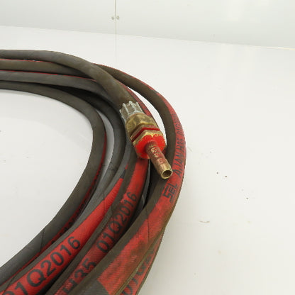 AJAN H35 01Q2016 CNC Plasma Cutter Water Supply Hose 38'