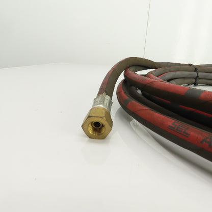 AJAN H35 01Q2016 CNC Plasma Cutter Water Supply Hose 38'