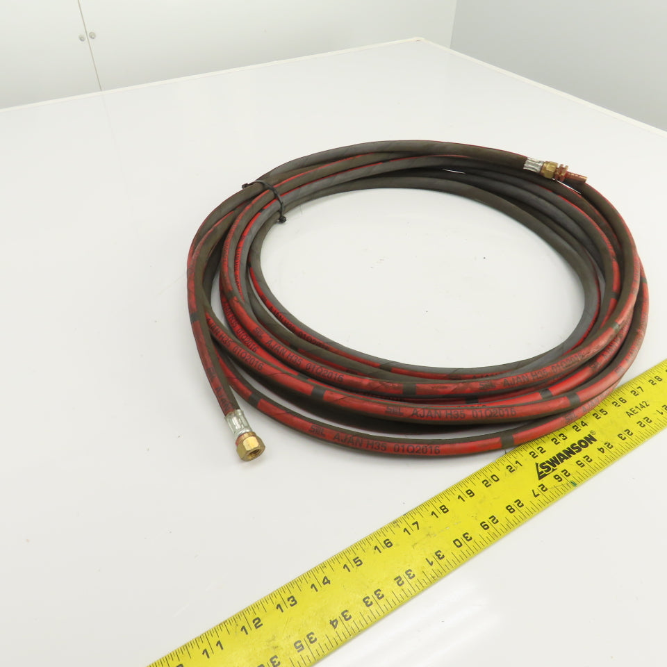 AJAN H35 01Q2016 CNC Plasma Cutter Water Supply Hose 38'
