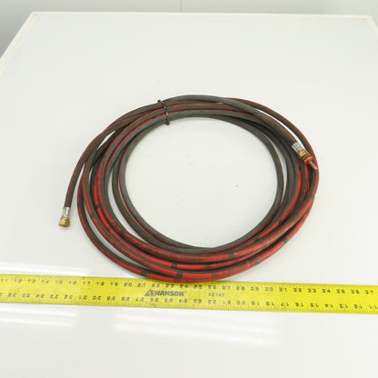 AJAN H35 01Q2016 CNC Plasma Cutter Water Supply Hose 38'