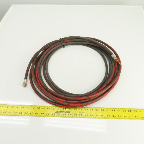 AJAN H35 01Q2016 CNC Plasma Cutter Water Supply Hose 38'