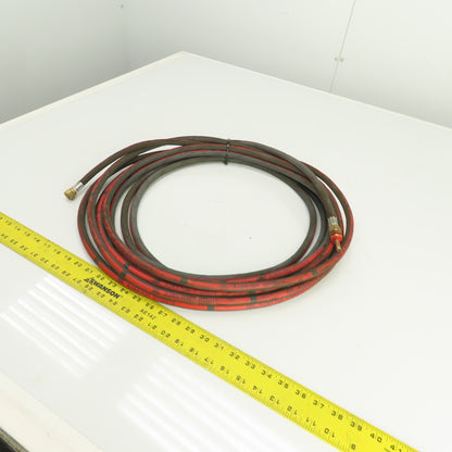 AJAN H35 01Q2016 CNC Plasma Cutter Water Supply Hose 38'