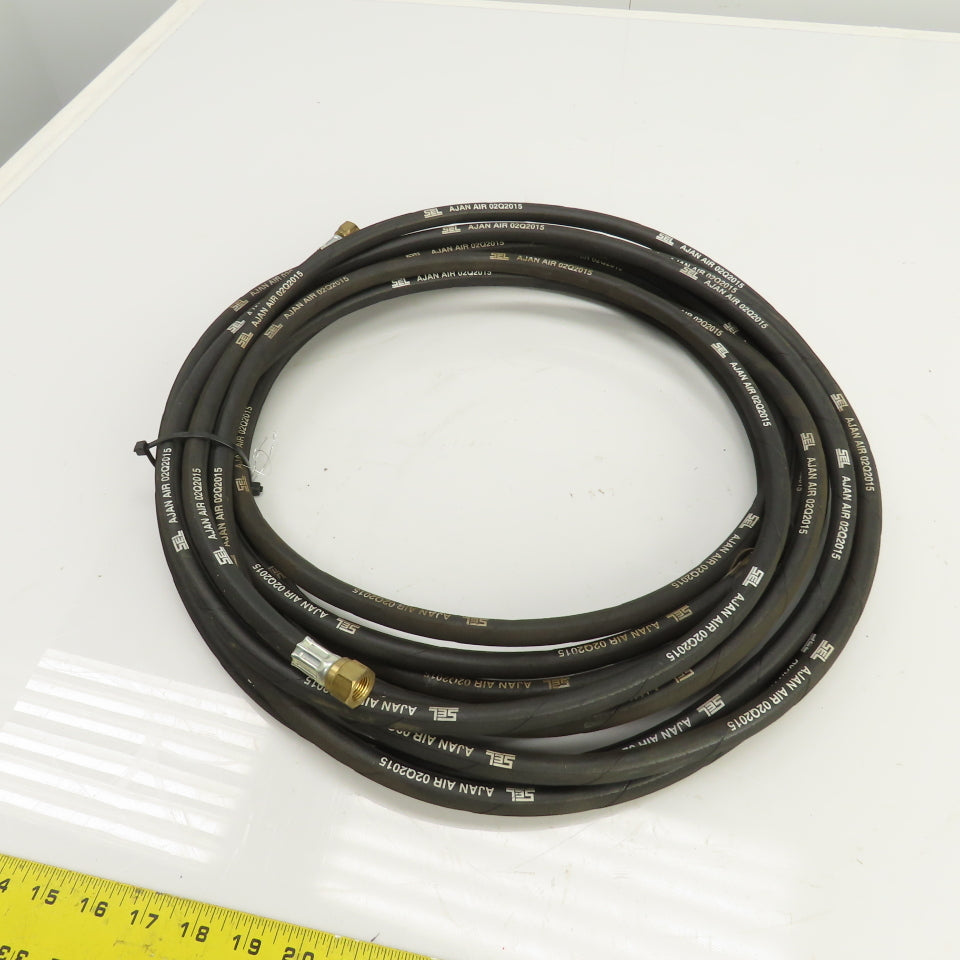 Sel AJAN 02Q2015 CNC Plasma Cutter Air Supply Hose 37'