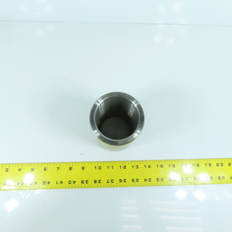 2-1/2" ID x 3-1/4" OD Precision Machined Steel Wear Bushing Sleeve 5-5/16" OAL