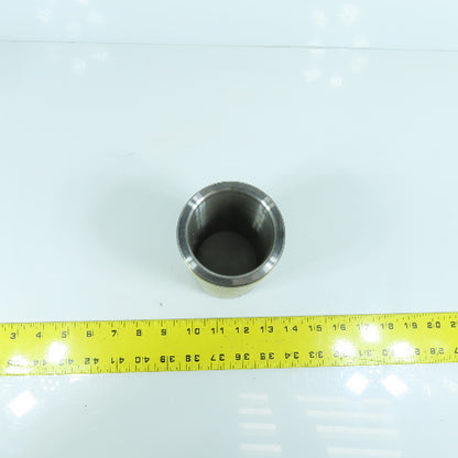 2-1/2" ID x 3-1/4" OD Precision Machined Steel Wear Bushing Sleeve 5-5/16" OAL