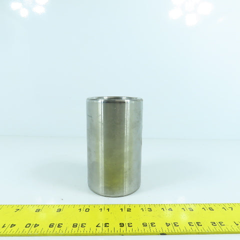 2-1/2" ID x 3-1/4" OD Precision Machined Steel Wear Bushing Sleeve 5-5/16" OAL