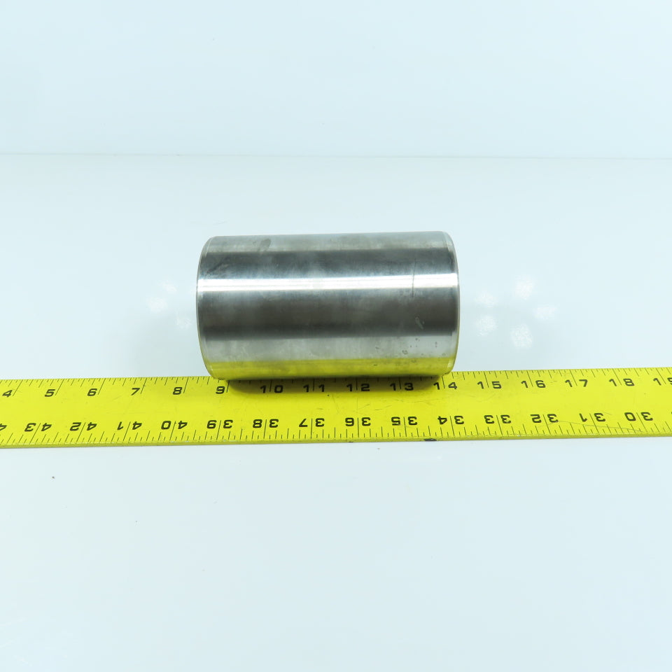 2-1/2" ID x 3-1/4" OD Precision Machined Steel Wear Bushing Sleeve 5-5/16" OAL