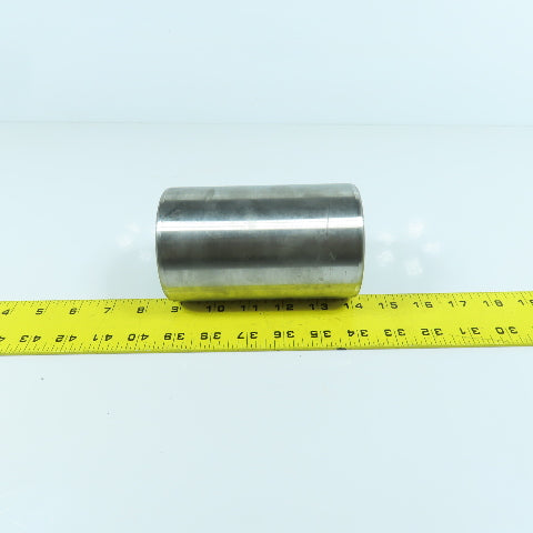 2-1/2" ID x 3-1/4" OD Precision Machined Steel Wear Bushing Sleeve 5-5/16" OAL