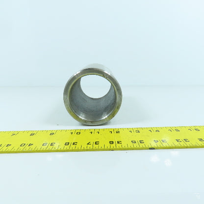 2-1/2" ID x 3-1/4" OD Precision Machined Steel Wear Bushing Sleeve 5-5/16" OAL