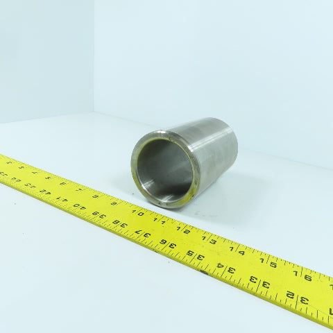 2-1/2" ID x 3-1/4" OD Precision Machined Steel Wear Bushing Sleeve 5-5/16" OAL
