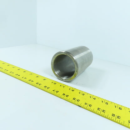 2-1/2" ID x 3-1/4" OD Precision Machined Steel Wear Bushing Sleeve 5-5/16" OAL