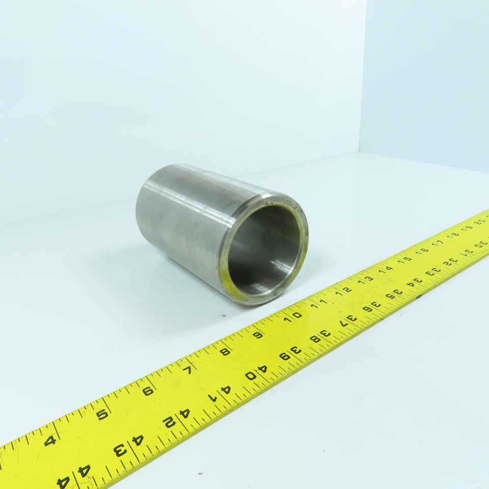 2-1/2" ID x 3-1/4" OD Precision Machined Steel Wear Bushing Sleeve 5-5/16" OAL