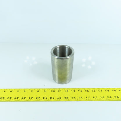 2-1/2" ID x 3-1/4" OD Precision Machined Steel Wear Bushing Sleeve 5-5/16" OAL