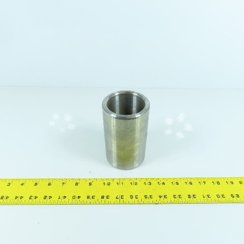 2-1/2" ID x 3-1/4" OD Precision Machined Steel Wear Bushing Sleeve 5-5/16" OAL
