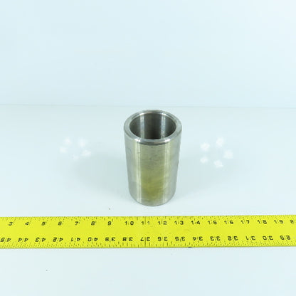 2-1/2" ID x 3-1/4" OD Precision Machined Steel Wear Bushing Sleeve 5-5/16" OAL