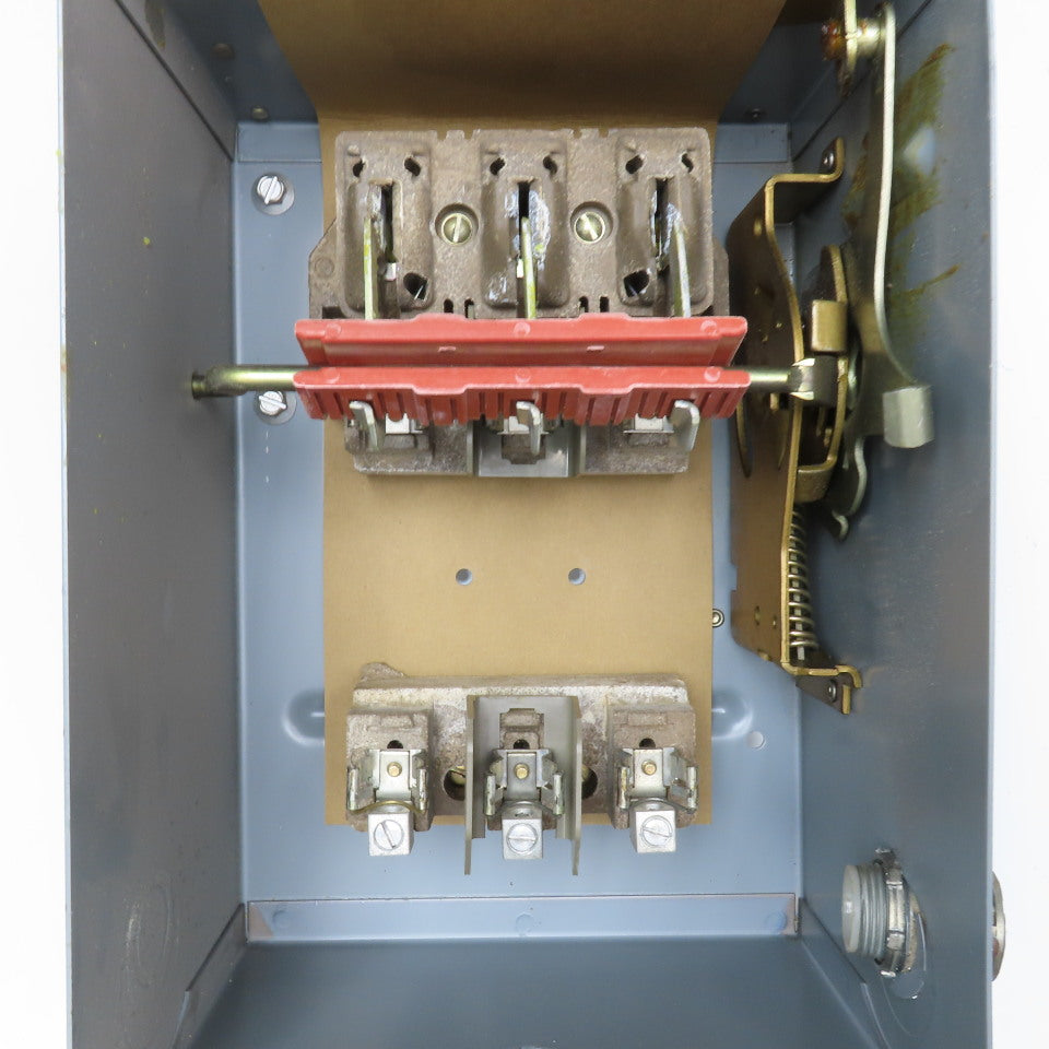 Square D PQ-3603 I-Line 30A 600VAC 3P 20Hp Max Busway Switch Bus Plug