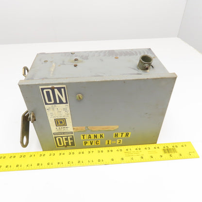 Square D PQ-3603 I-Line 30A 600VAC 3P 20Hp Max Busway Switch Bus Plug