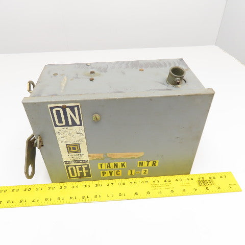 Square D PQ-3603 I-Line 30A 600VAC 3P 20Hp Max Busway Switch Bus Plug