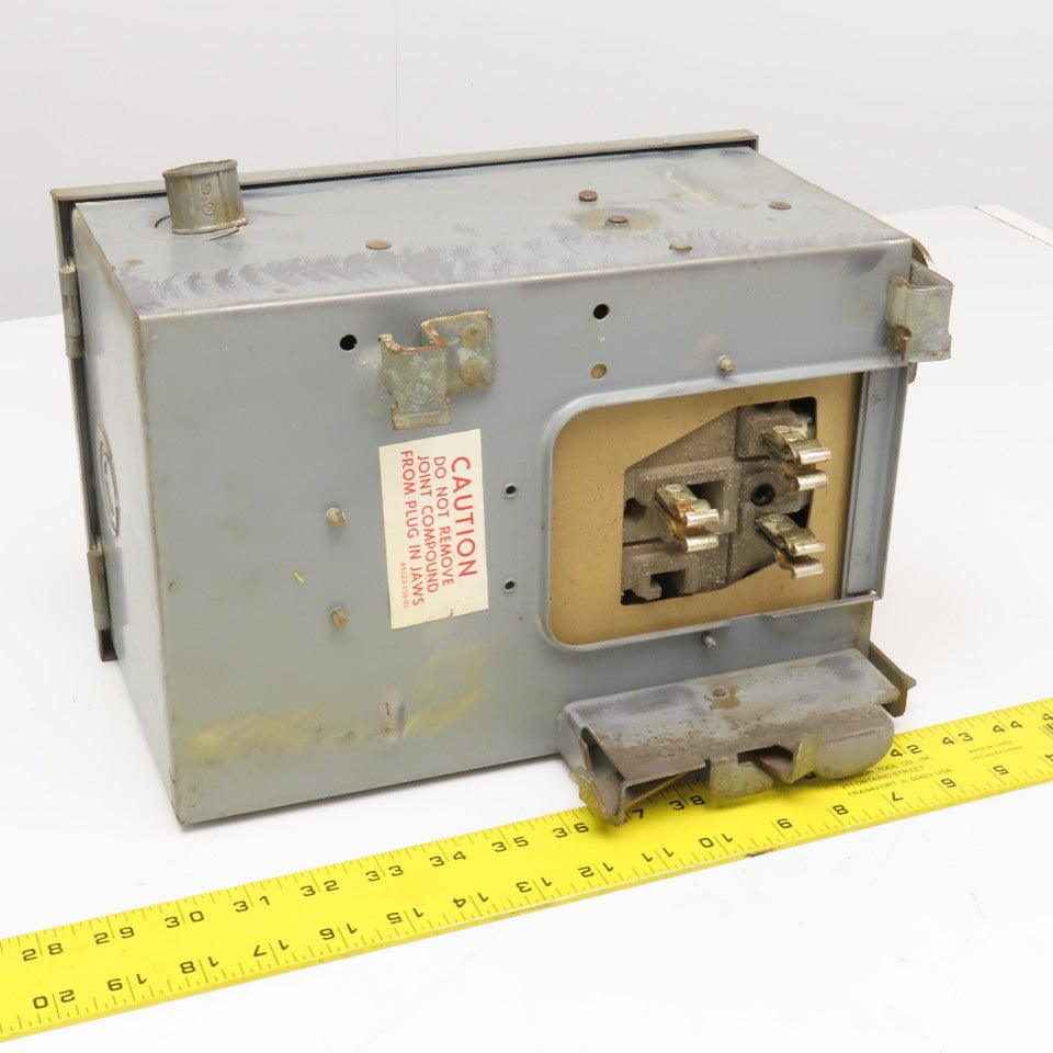 Square D PQ-3603 I-Line 30A 600VAC 3P 20Hp Max Busway Switch Bus Plug