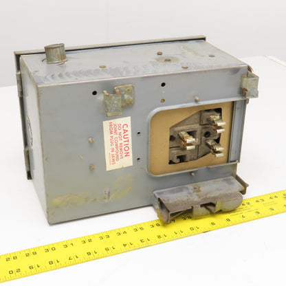 Square D PQ-3603 I-Line 30A 600VAC 3P 20Hp Max Busway Switch Bus Plug