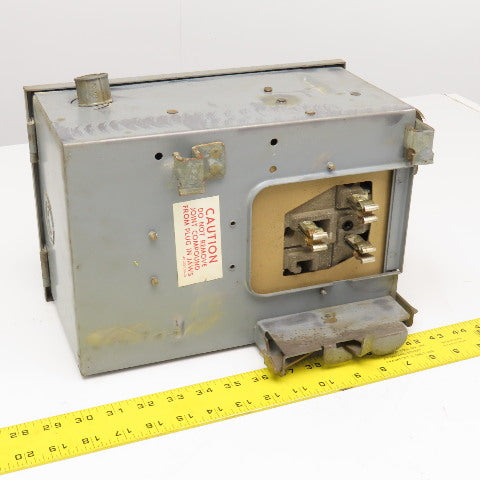 Square D PQ-3603 I-Line 30A 600VAC 3P 20Hp Max Busway Switch Bus Plug