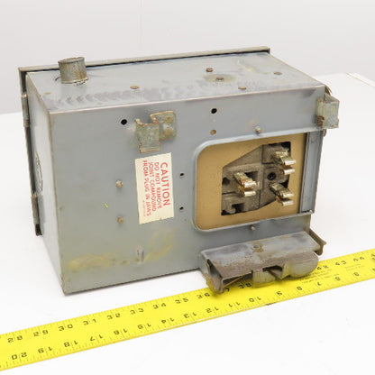 Square D PQ-3603 I-Line 30A 600VAC 3P 20Hp Max Busway Switch Bus Plug